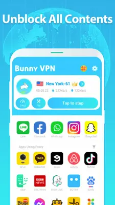 Bunny VPN Proxy - Free VPN Master with Fast Speed android App screenshot 10