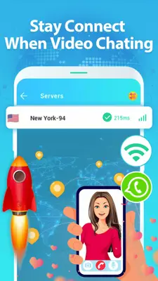 Bunny VPN Proxy - Free VPN Master with Fast Speed android App screenshot 12