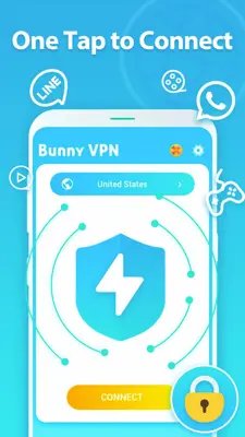 Bunny VPN Proxy - Free VPN Master with Fast Speed android App screenshot 14