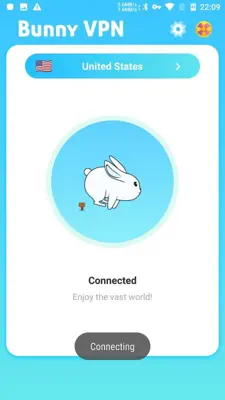 Bunny VPN Proxy - Free VPN Master with Fast Speed android App screenshot 4