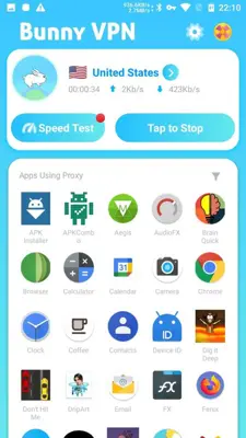 Bunny VPN Proxy - Free VPN Master with Fast Speed android App screenshot 6